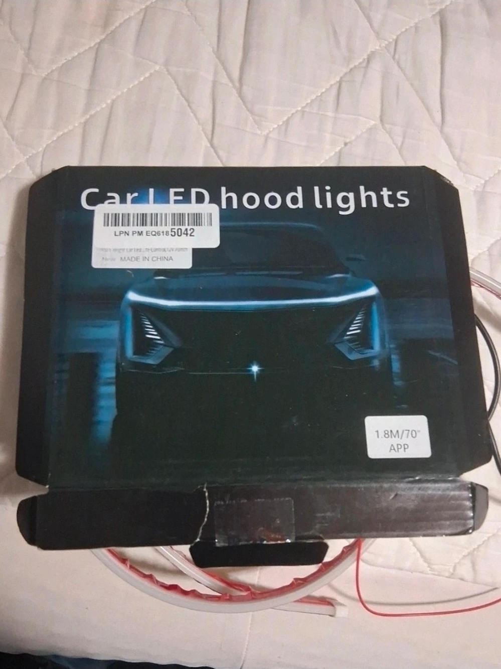 Car LED Hood Lights Strip